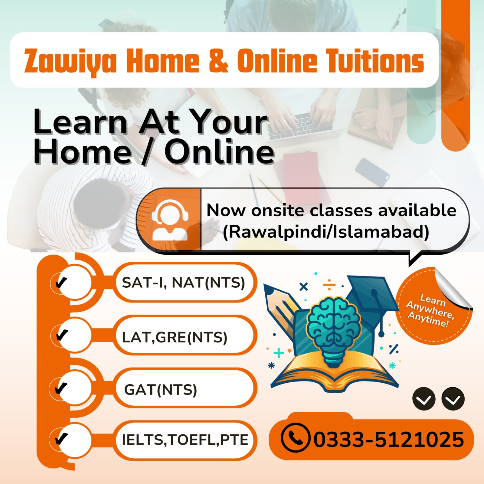 Zawiya Home & Online Tuitions